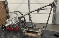 Frankenstein Trikes trailer Hitch